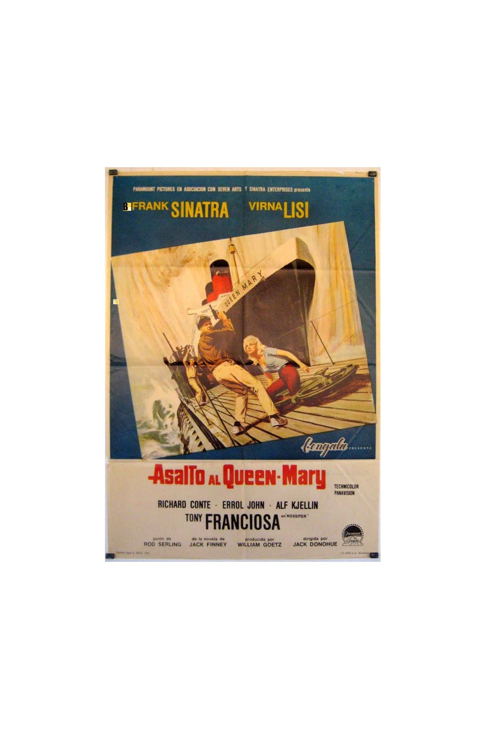 ASSAULT ON A QUEEN