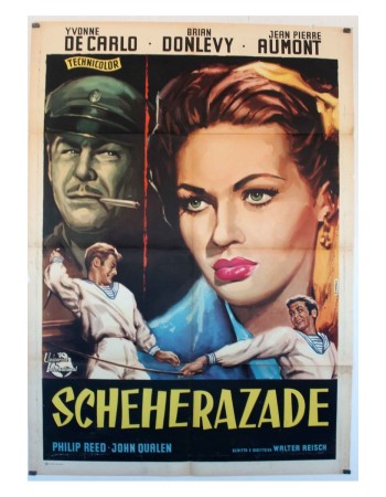 SONG OF SCHEREZADE