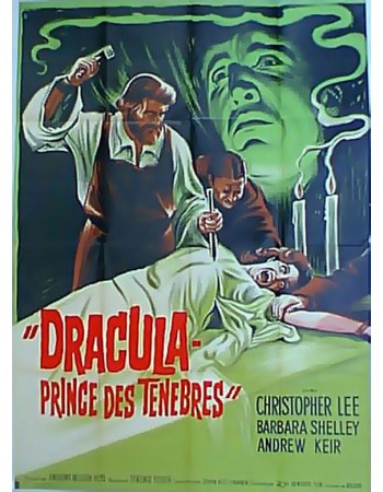 DRACULA, PRINCE OF DARKNESS