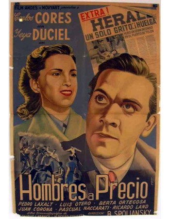 HOMBRES A PRECIO