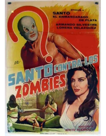 SANTO CONTRA LOS ZOMBIES