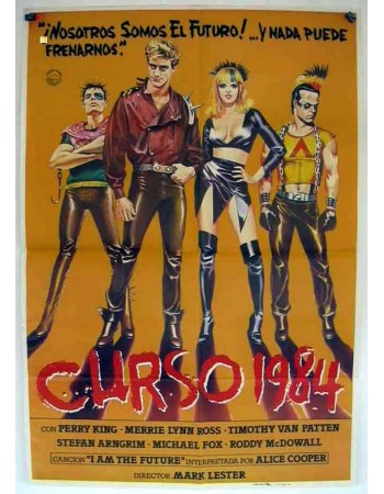 CLASS OF 1984