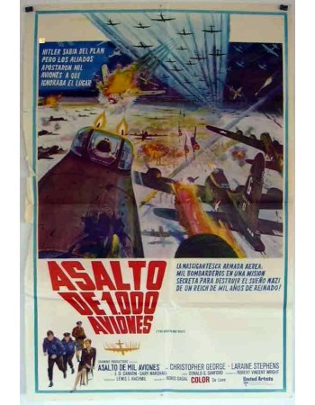 THE THOUSAND PLANE RAID