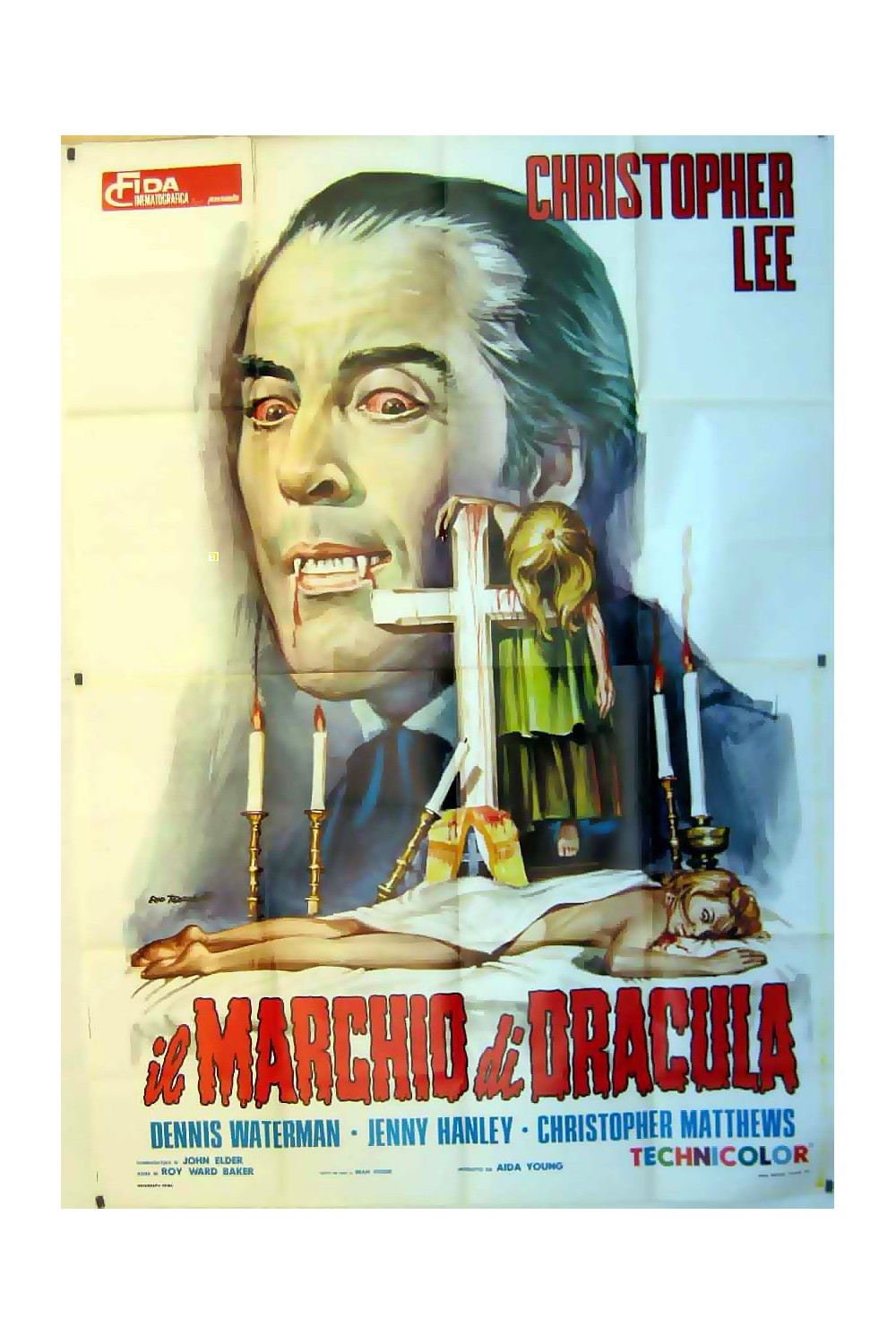SCARS OF DRACULA