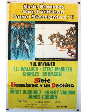 THE MAGNIFICENT SEVEN