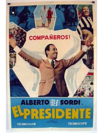 IL PRESIDENTE DEL BORGOROSSO FOOTBALL CLUB