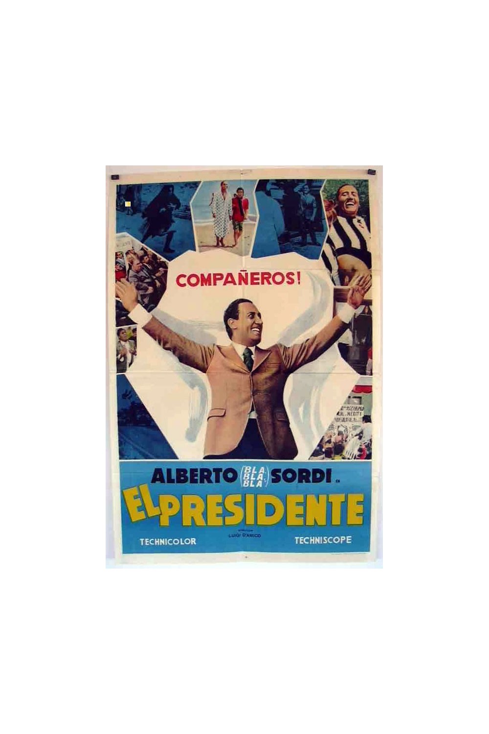 IL PRESIDENTE DEL BORGOROSSO FOOTBALL CLUB
