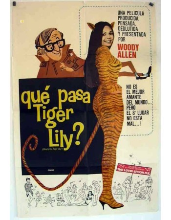 WHAT'S UP TIGER LILLY