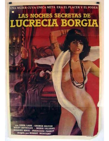 LE NOTTI SEGRETE DI LUCREZIA BORGIA