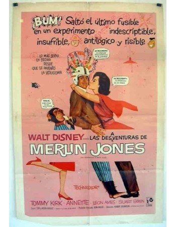 THE MISADVENTURES OF MERLIN JONES