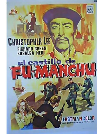 THE CASTLE OF FU MANCHU