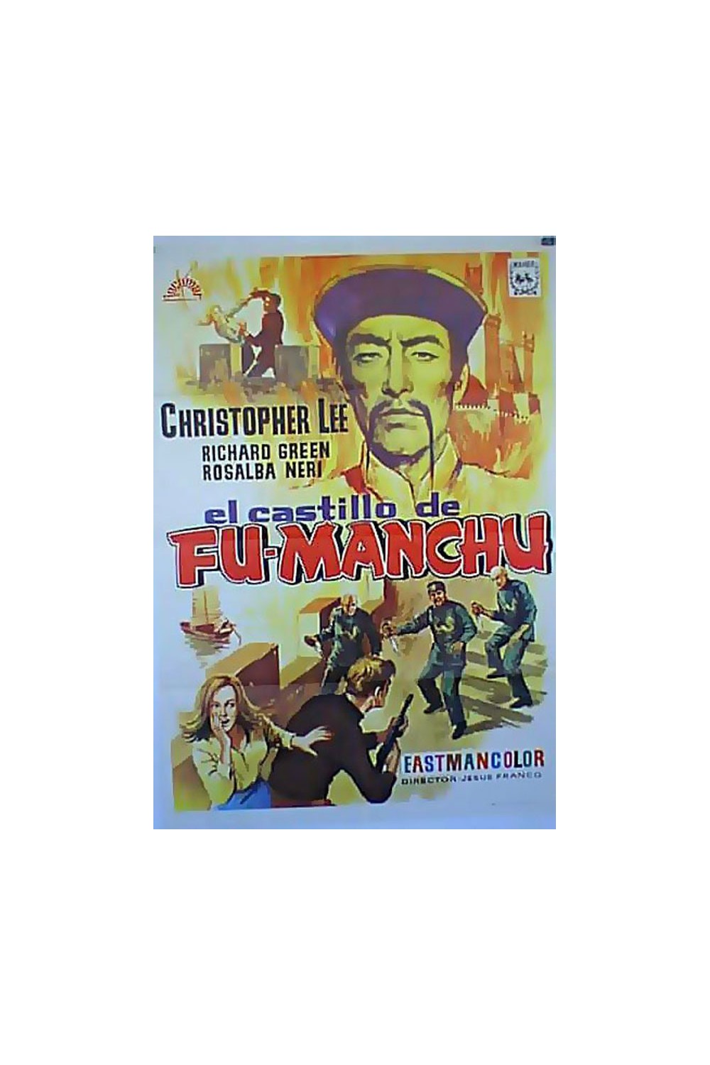 THE CASTLE OF FU MANCHU