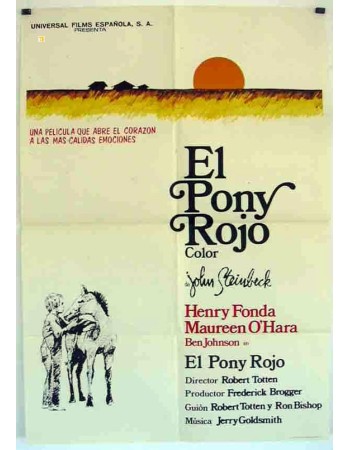 THE RED PONY