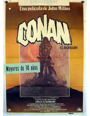 CONAN, THE BARBARIAN