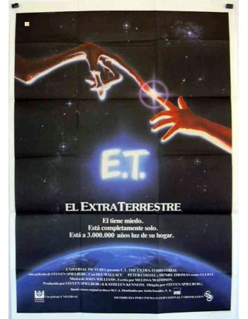 E.T., THE EXTRA-TERRESTRIAL