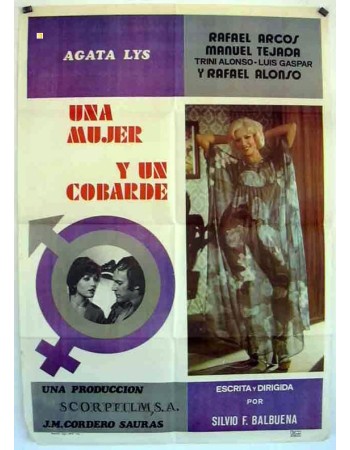 UNA MUJER Y UN COBARDE