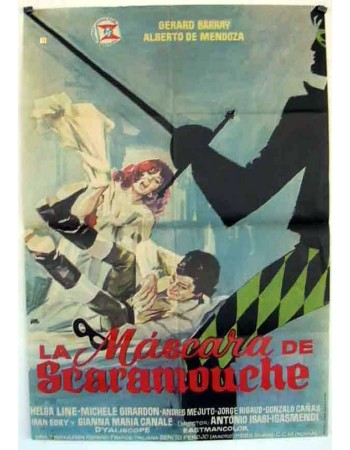 LA MASCARA DE SCARAMOUCHE