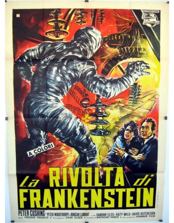 THE CURSE OF FRANKENSTEIN