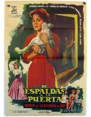 DE ESPALDAS A LA PUERTA