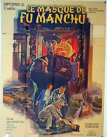 The Face of Fu Manchu