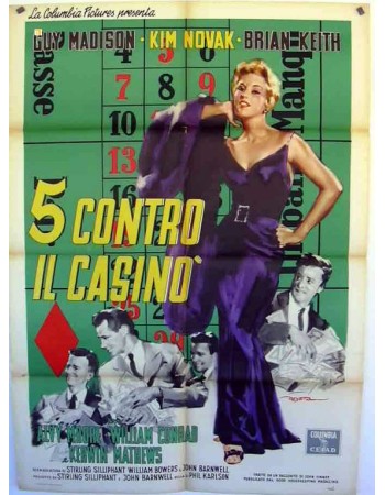 5 AGAINS THE HOUSE