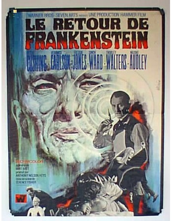 FRANKENSTEIN MUST BE DESTROYED