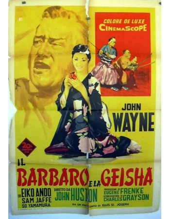 THE BARBARIAN AND THE GEISHA