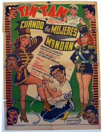 TIN-TAN CUANDO LAS MUJERES MANDAN
