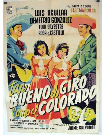 TAN BUENO EL GIRO COMO EL COLORADO