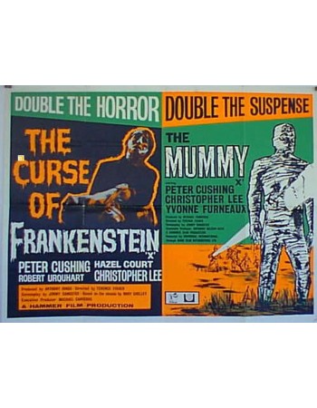 THE CURSE OF FRANKENSTEIN