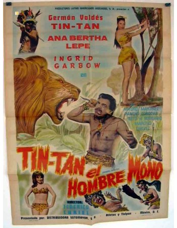 TIN-TAN EL HOMBRE MONO