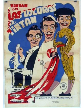 LAS LOCURAS DE TINTAN