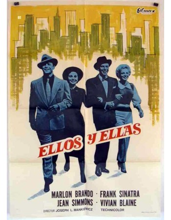 GUYS AND DOLLS