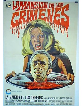 THE HOUSE THAT DRIPPED BLOOD