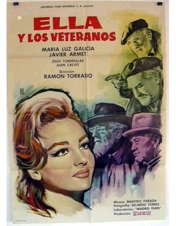 ELLA Y LOS VETERANOS