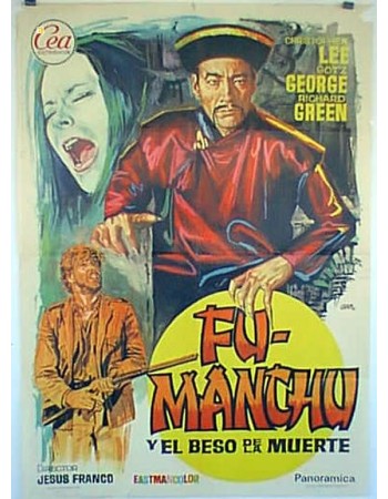 THE BLOOD OF FU MANCHU