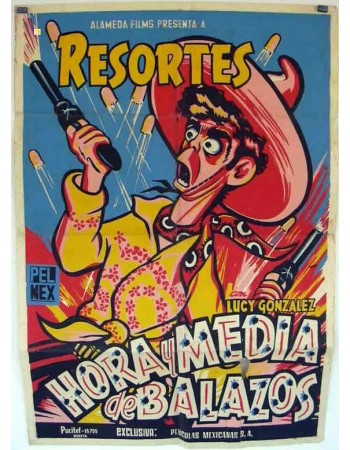 HORA Y MEDIA DE BALAZOS