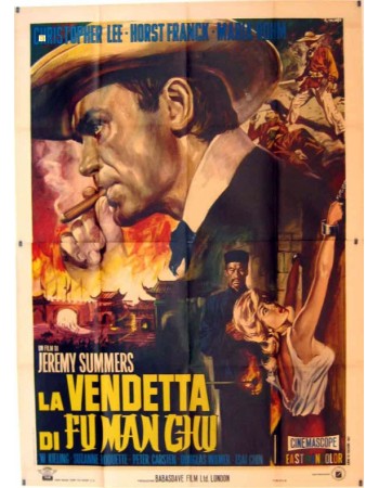 THE VENGEANCE OF FU MANCHU