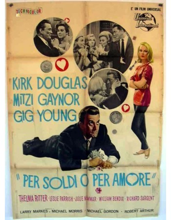 FOR LOVE OR MONEY