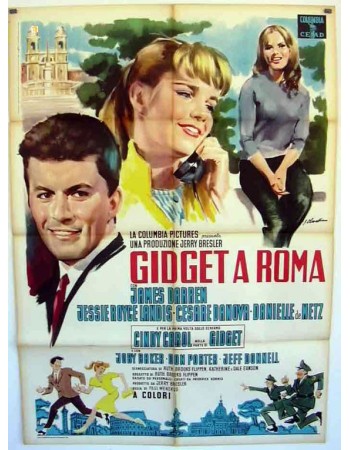 GIDGET GOES TO ROME