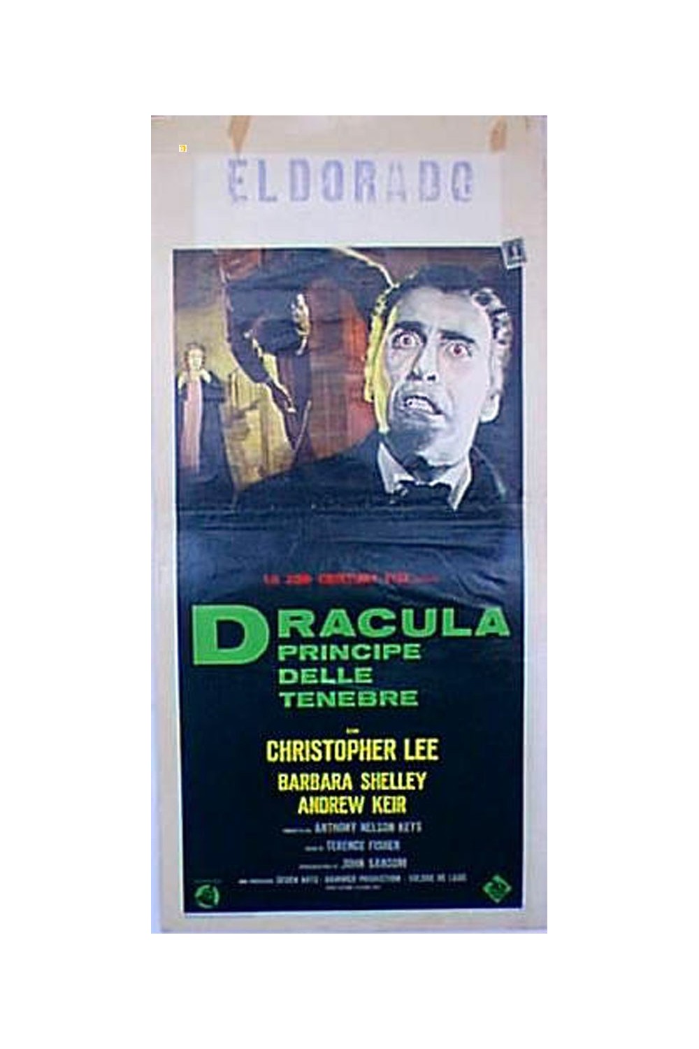 DRACULA, PRINCE OF DARKNESS