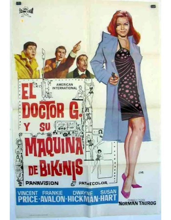 DR. GOLDFOOT AND THE BIKINI MACHINE