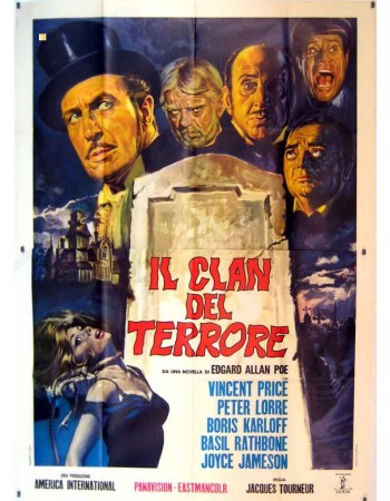 THE COMEDY OF TERRORS