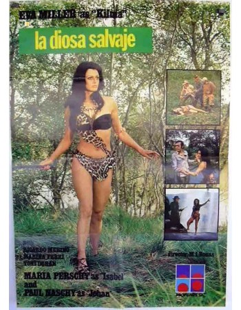 LA DIOSA SALVAJE