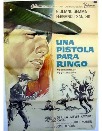UNA PISTOLA PARA RINGO