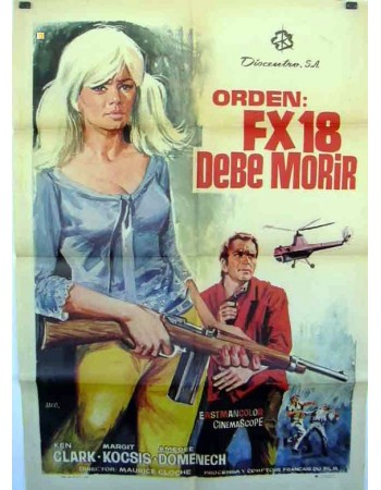 AGENT SECRET FX 18