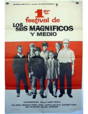 THE MAGNIFICENT SIX AND ½: GHOSTS AND GHOULIES