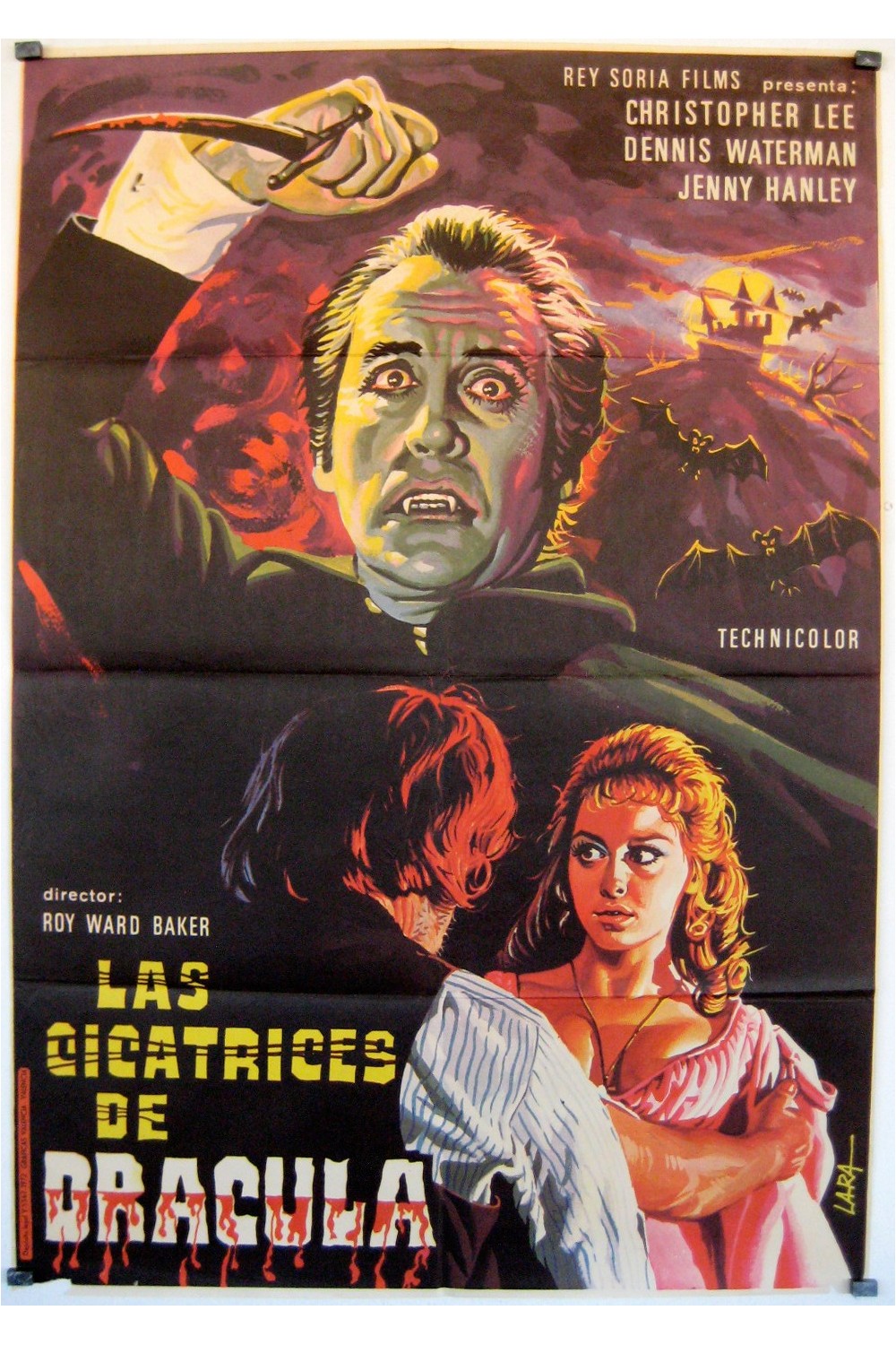 SCARS OF DRACULA