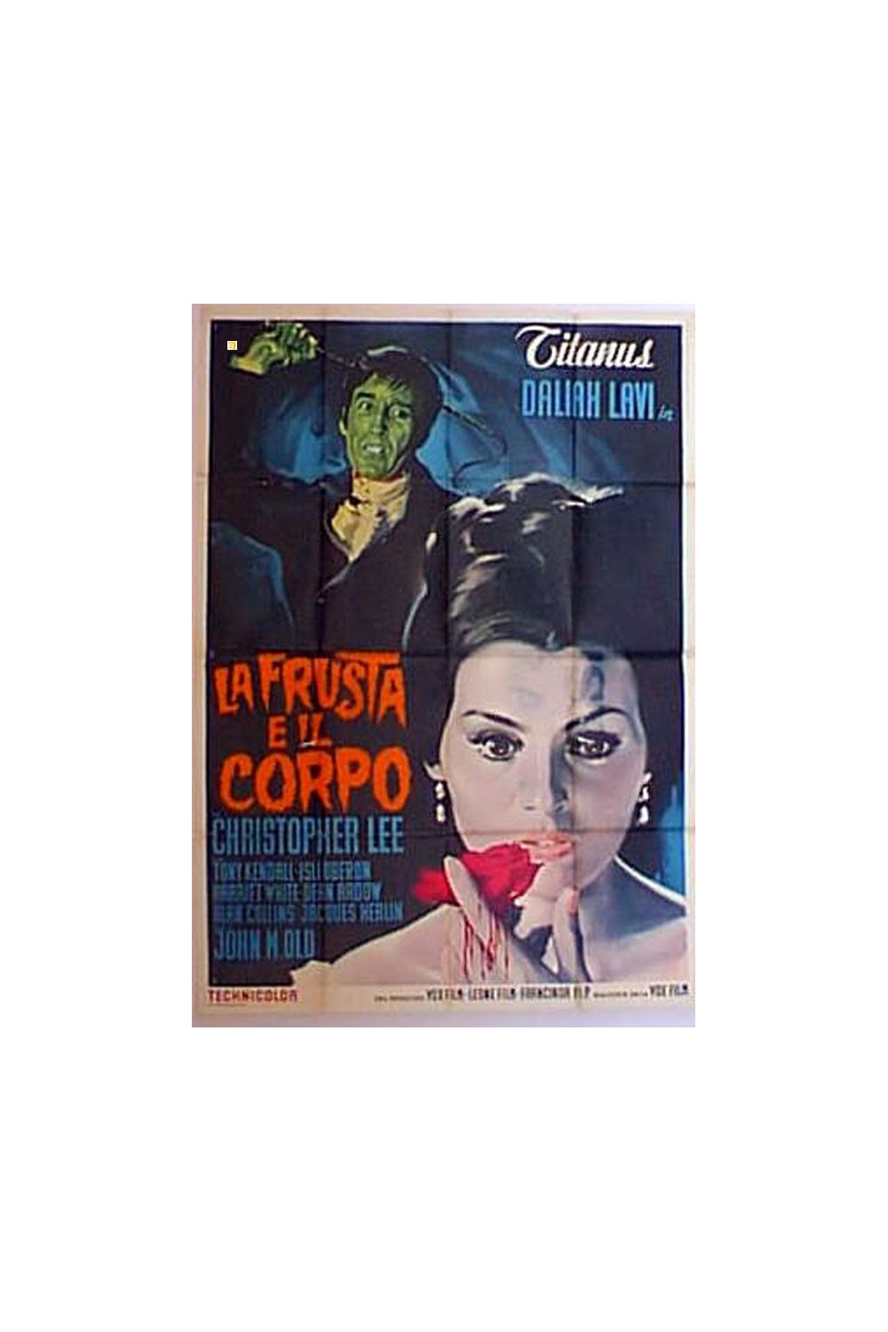LA FRUSTA E IL CORPO
