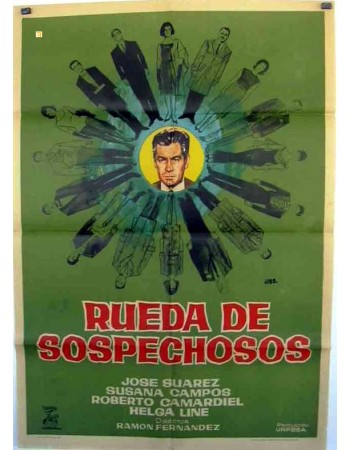 RUEDA DE SOSPECHOSOS